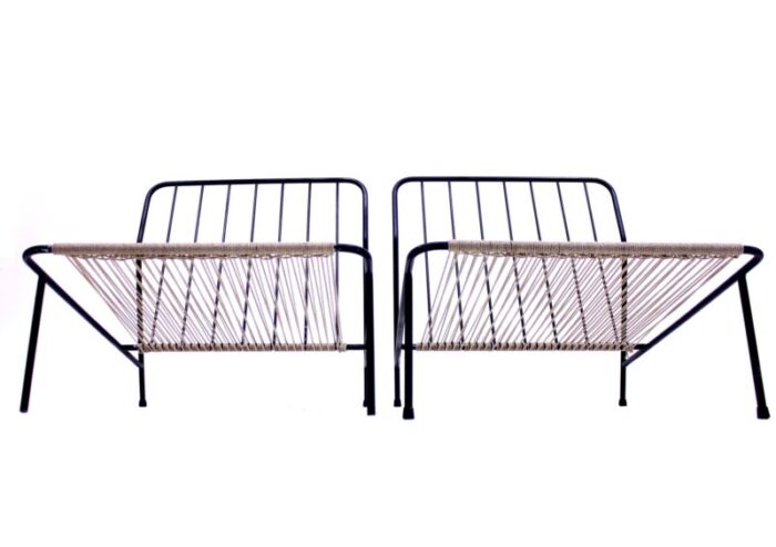 lounge chairs by alf svensson for dux 1950s set of 2 18