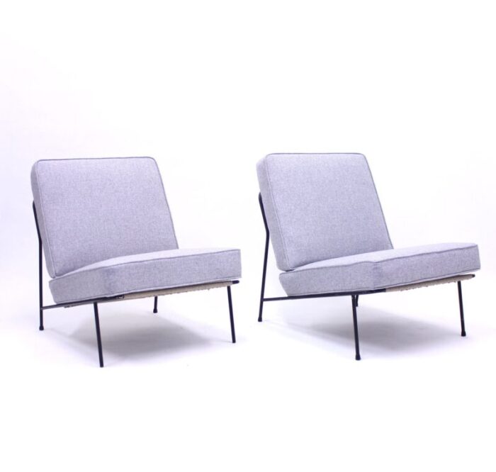 lounge chairs by alf svensson for dux 1950s set of 2 2