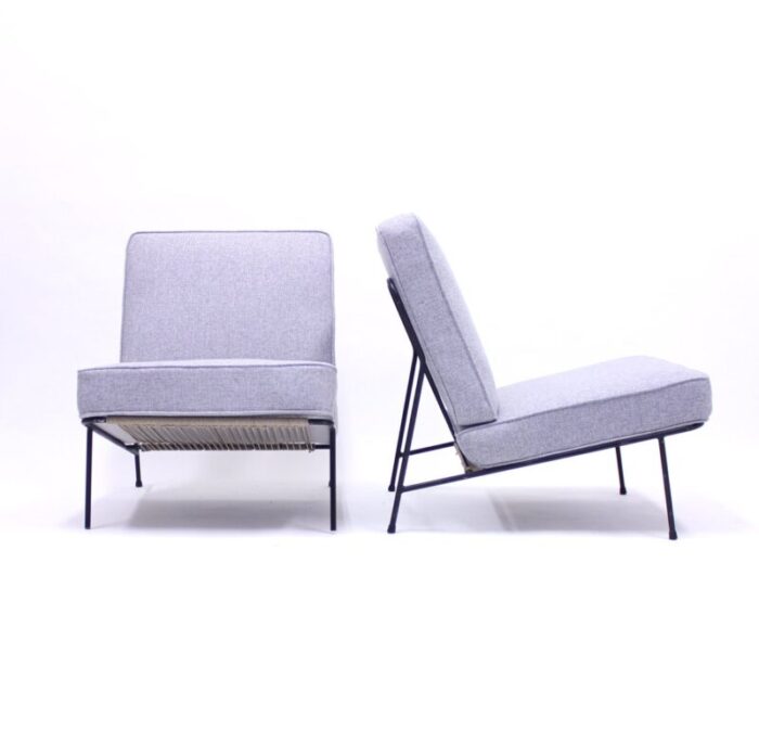 lounge chairs by alf svensson for dux 1950s set of 2 3