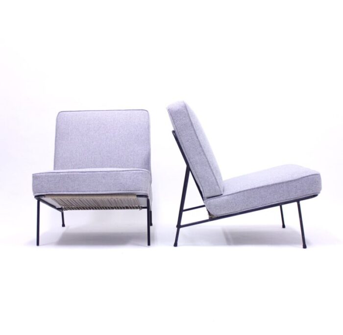 lounge chairs by alf svensson for dux 1950s set of 2 4