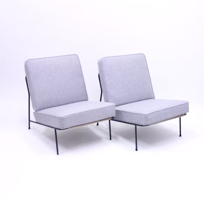 lounge chairs by alf svensson for dux 1950s set of 2 6