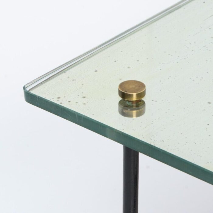 low mirror coffee table attributed to alfred hendrickx 1950s 12