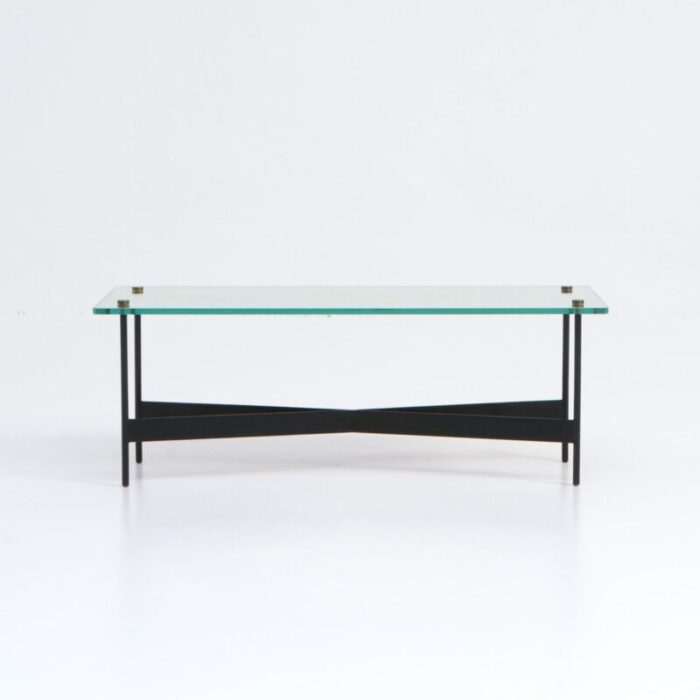 low mirror coffee table attributed to alfred hendrickx 1950s 5