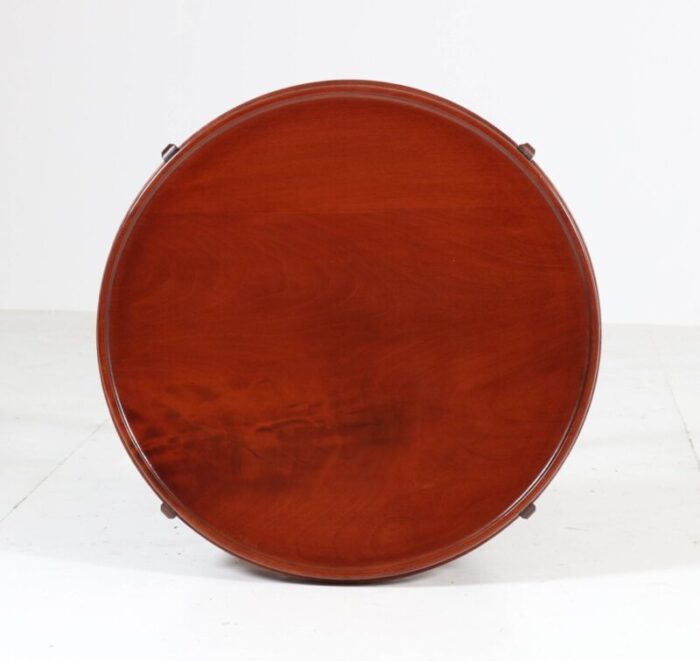 mahogany coffee table by a f van der weij 1920s 6