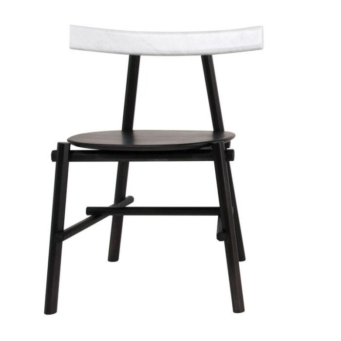 marble ronin padded side chair by frederik werner emil lagoni valbak 1