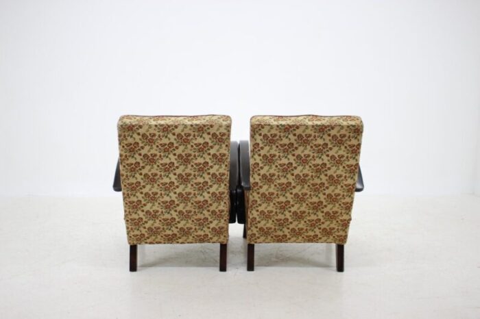 mid century armchairs by jindrich halabala 1960s set of 2 6