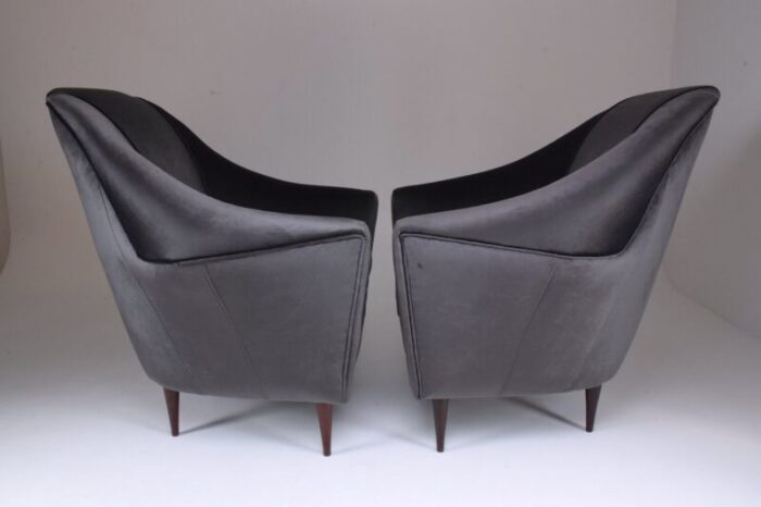 mid century armchairs from ariberto colombo set of 2 6