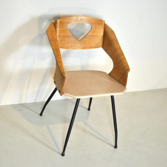 mid century bentwood lounge chair 1950s 5