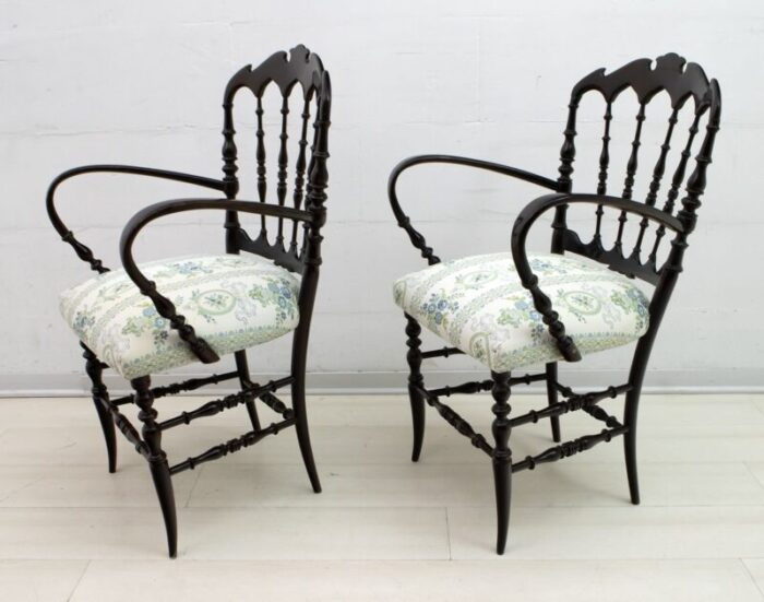 mid century chiavari sofa and chairs set by descalzi gaetano for desclazi 1950s set of 3 10