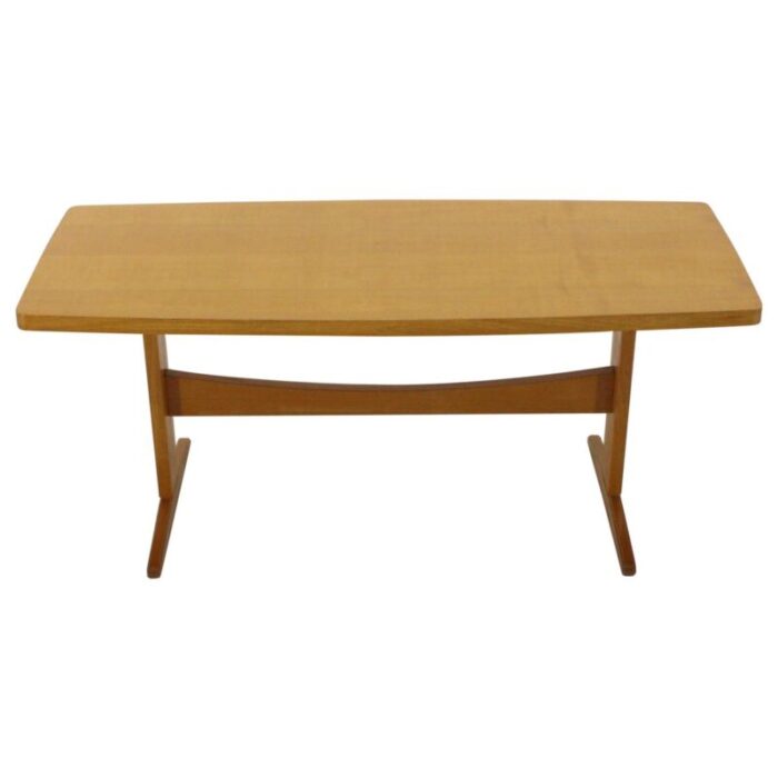 mid century coffee table from interier praha 1969 1