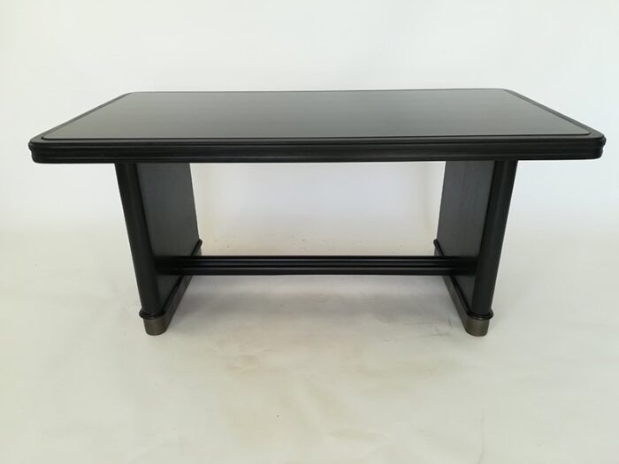 mid century coffee table with decorative top 10