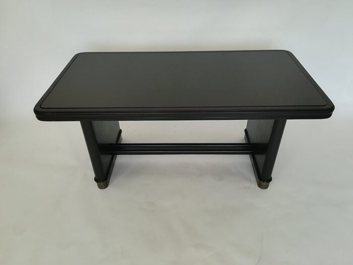 mid century coffee table with decorative top 11