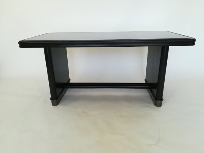 mid century coffee table with decorative top 4