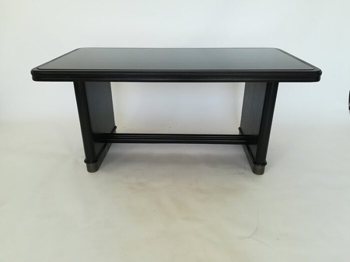 mid century coffee table with decorative top 5