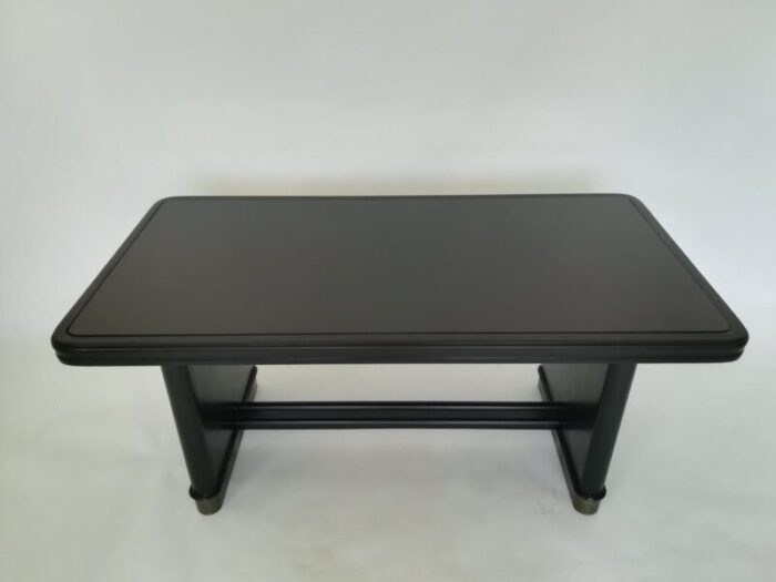 mid century coffee table with decorative top 6