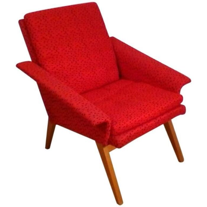 mid century czech armchair by miroslav navratil 1950s 1