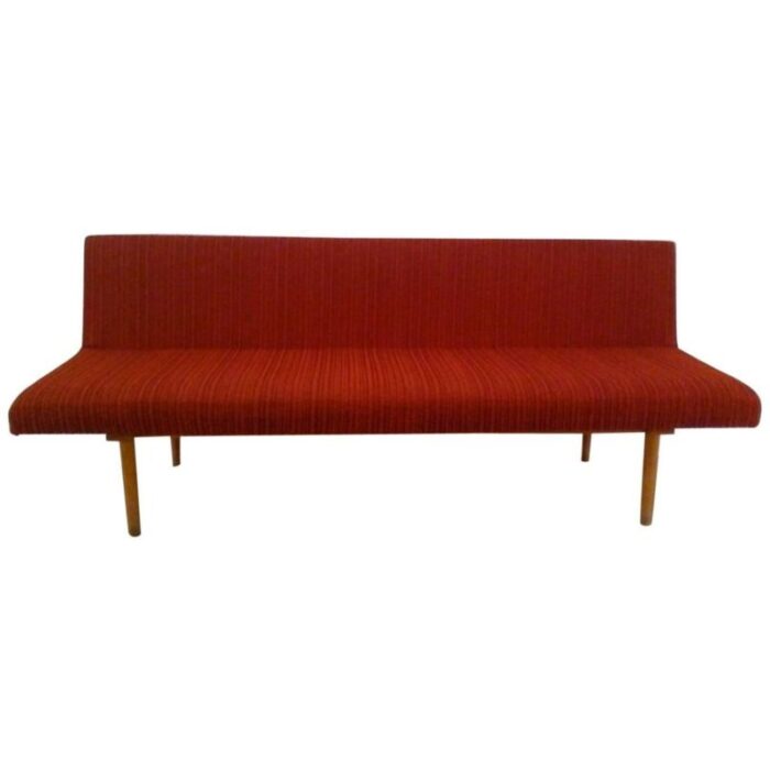 mid century czech sofa by miroslav navratil 1960s 1