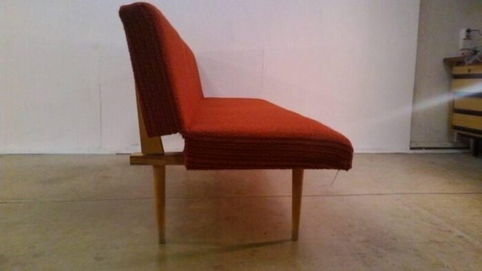 mid century czech sofa by miroslav navratil 1960s 3