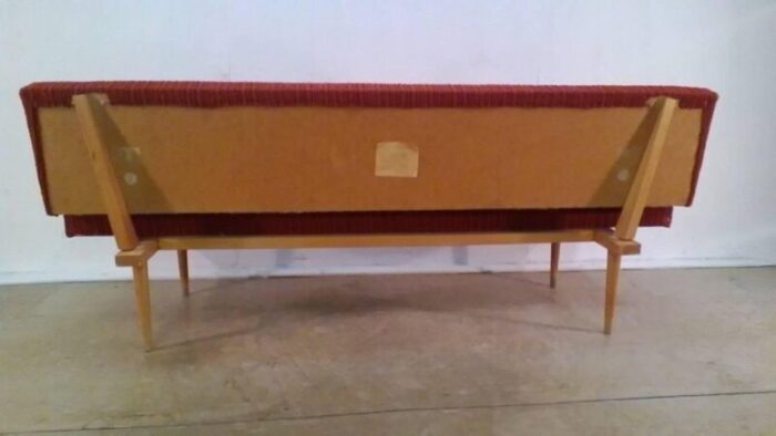 mid century czech sofa by miroslav navratil 1960s 4