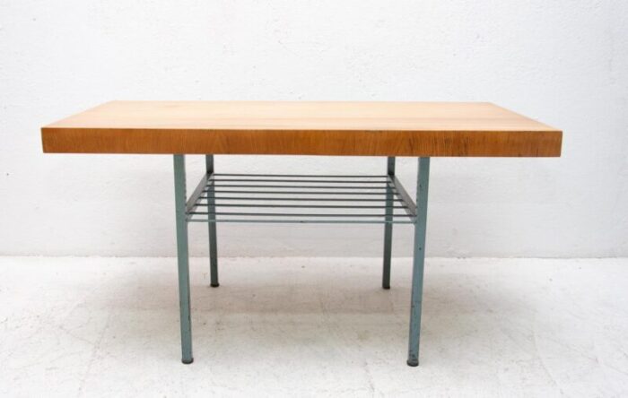 mid century czechoslovak game table 1960s 2