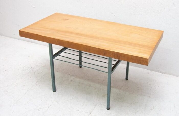 mid century czechoslovak game table 1960s 8