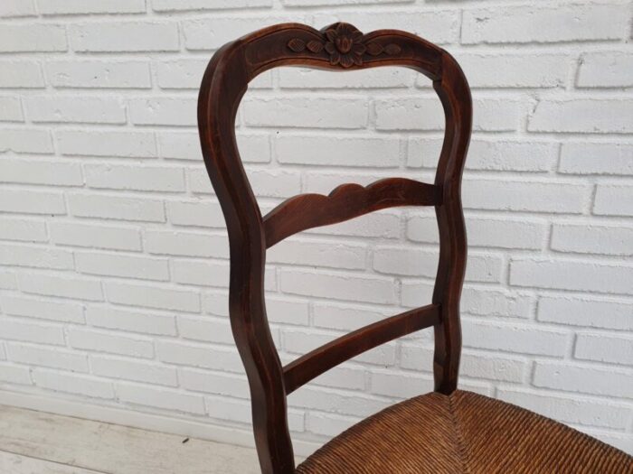 mid century danish dining chairs 1950s set of 6 13