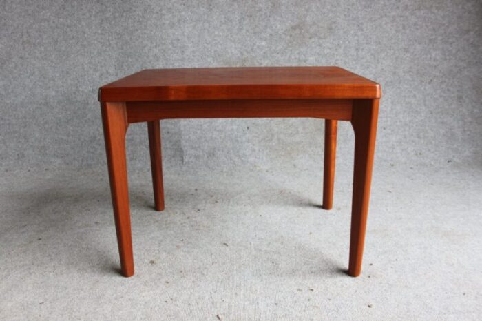 mid century danish teak coffee table by henning kjaernulf for vejle mobelfabrik 1960s 1