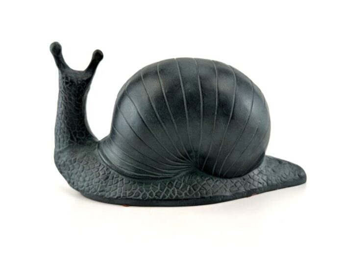 mid century decorative snail 2460