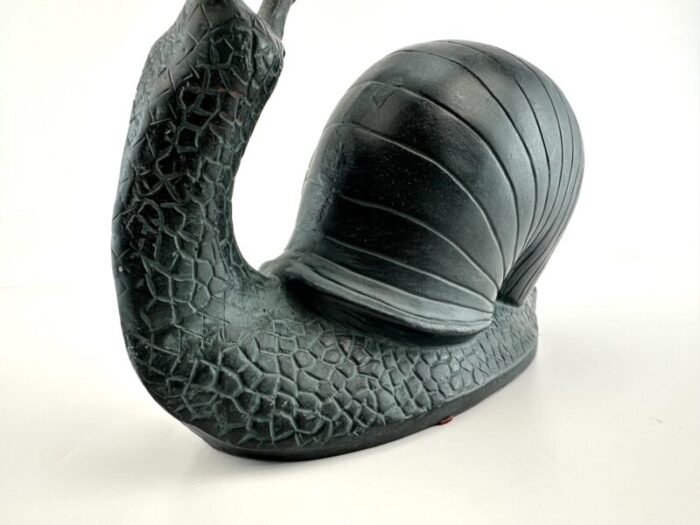 mid century decorative snail 7074