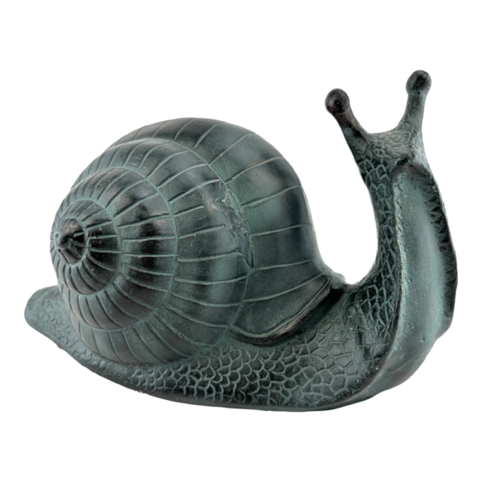 mid century decorative snail 7986