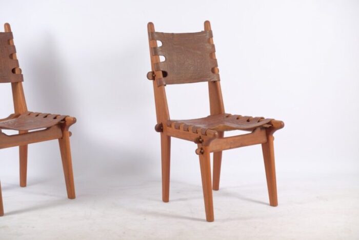 mid century dining chairs by angel i pazmino set of 2 12