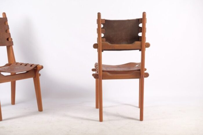 mid century dining chairs by angel i pazmino set of 2 13