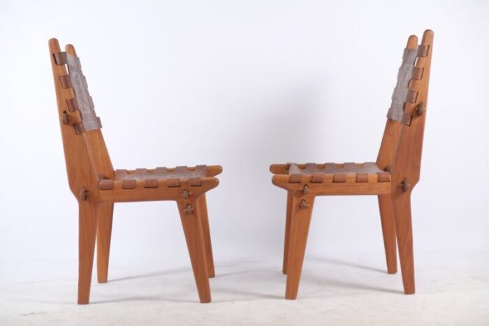 mid century dining chairs by angel i pazmino set of 2 14