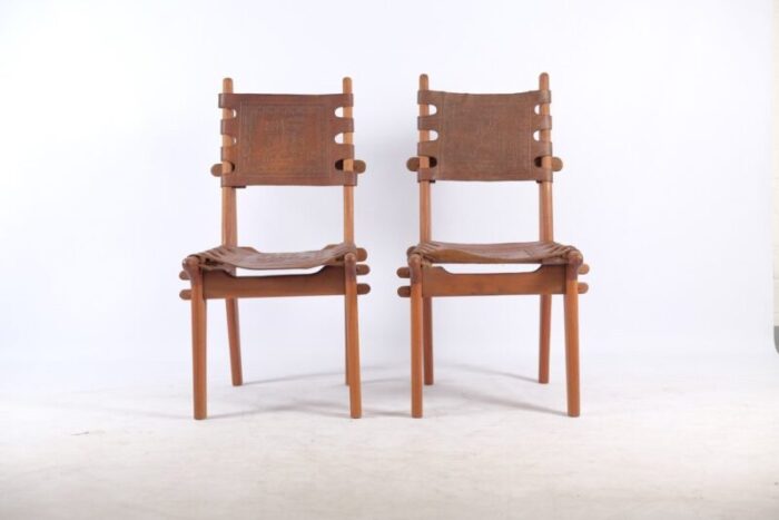 mid century dining chairs by angel i pazmino set of 2 15