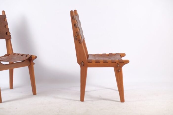 mid century dining chairs by angel i pazmino set of 2 18