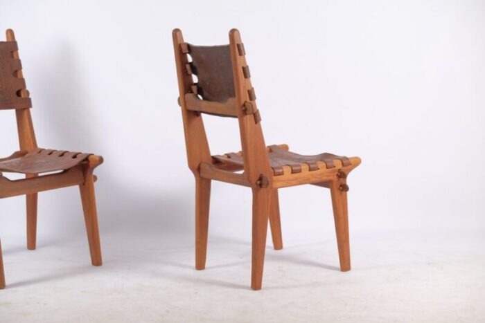 mid century dining chairs by angel i pazmino set of 2 19