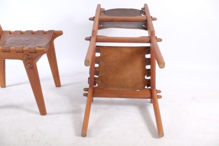 mid century dining chairs by angel i pazmino set of 2 8