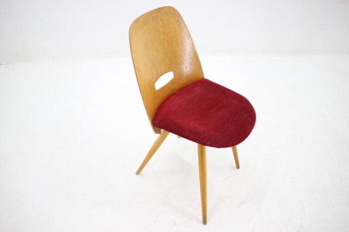 mid century dining chairs by frantisek jirak for tatra 1950s set of 3 2