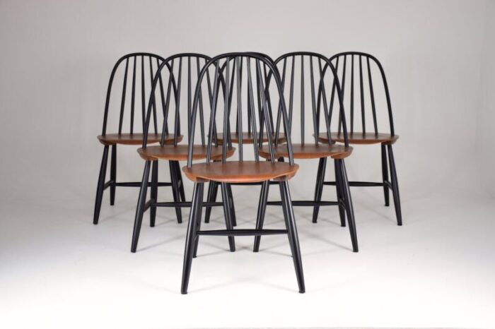 mid century dining chairs set of 6 2 1