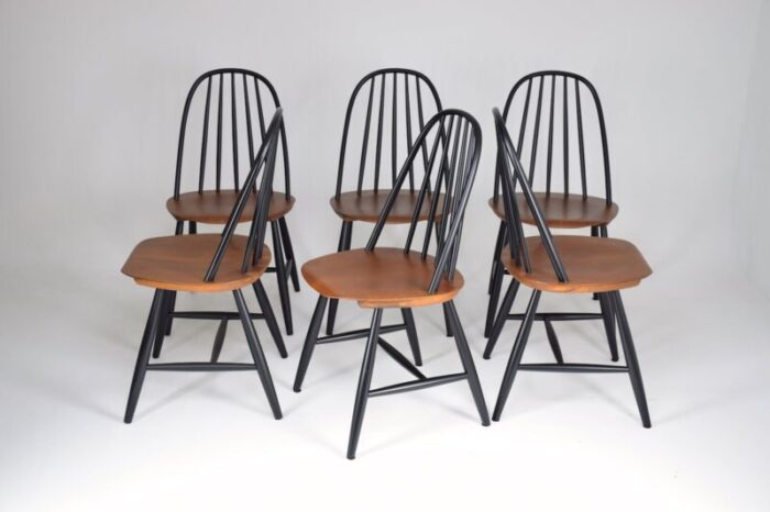 mid century dining chairs set of 6 4 1