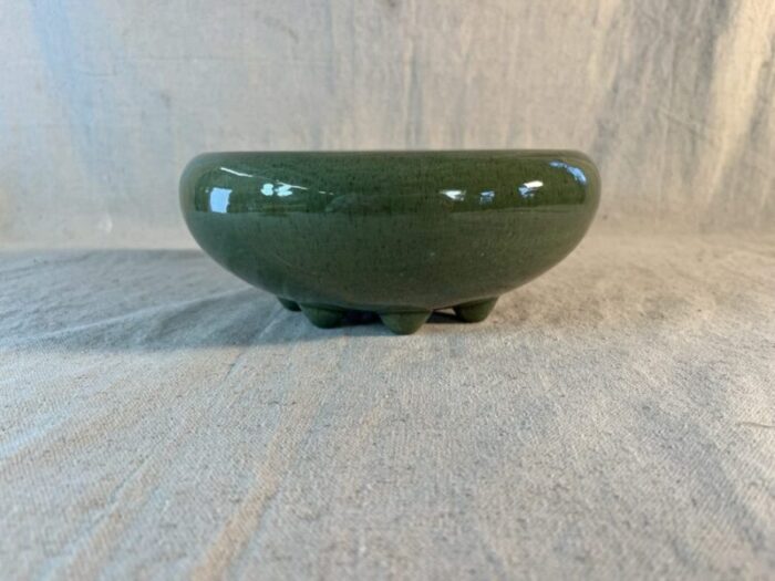 mid century haeger 3758 ikebana bowl vase 3851