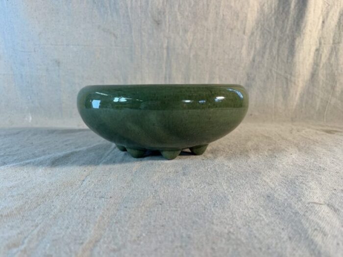 mid century haeger 3758 ikebana bowl vase 9463