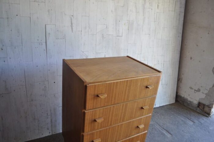 mid century hungarian chest of drawers 1960s 7