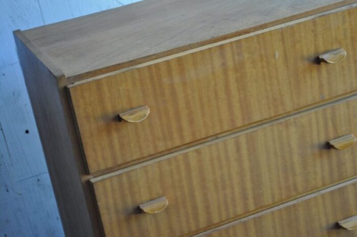 mid century hungarian chest of drawers 1960s 9