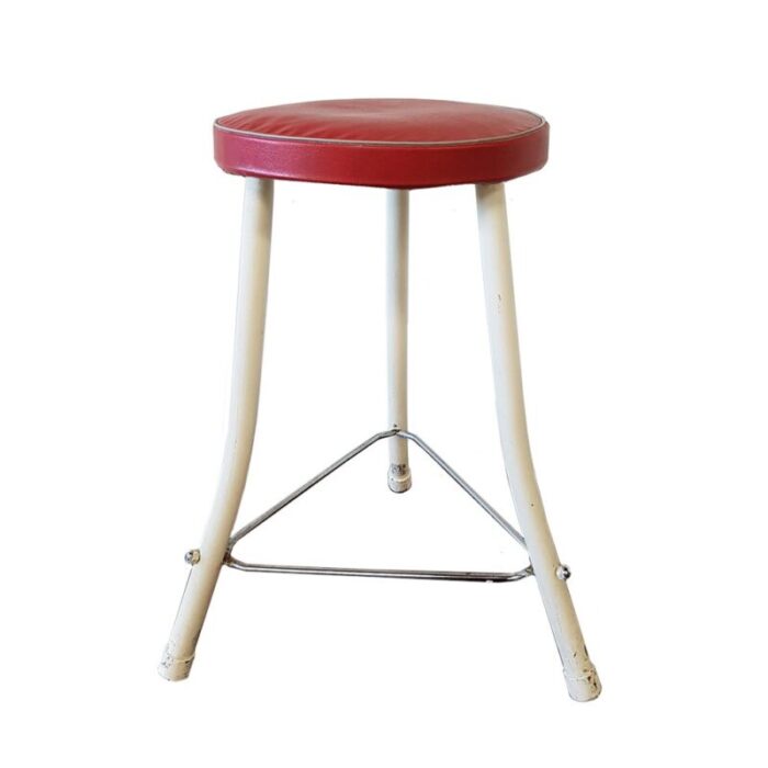 mid century industrial stool from brabantia 1