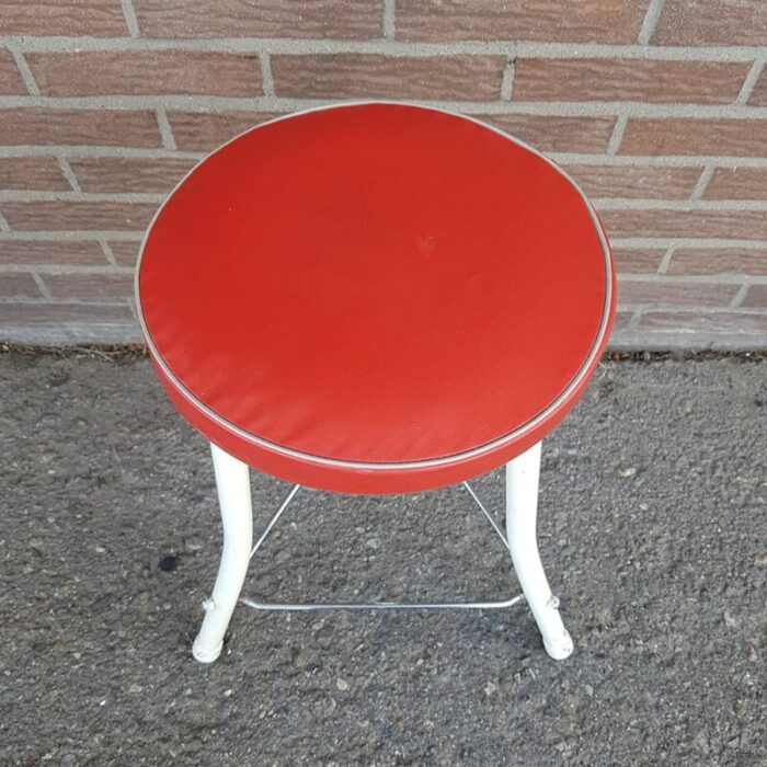 mid century industrial stool from brabantia 2