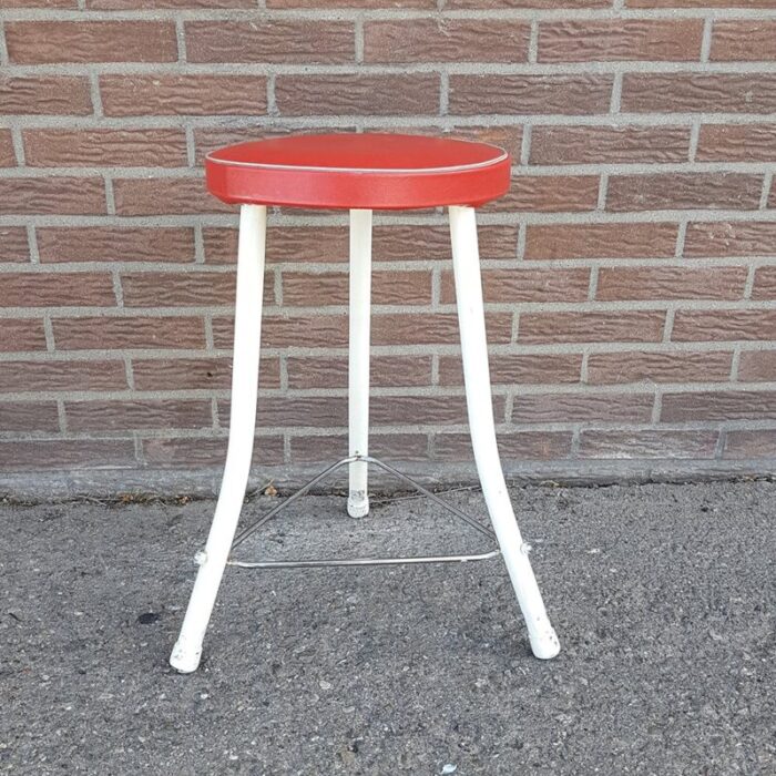 mid century industrial stool from brabantia 3