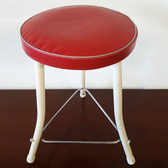 mid century industrial stool from brabantia 4