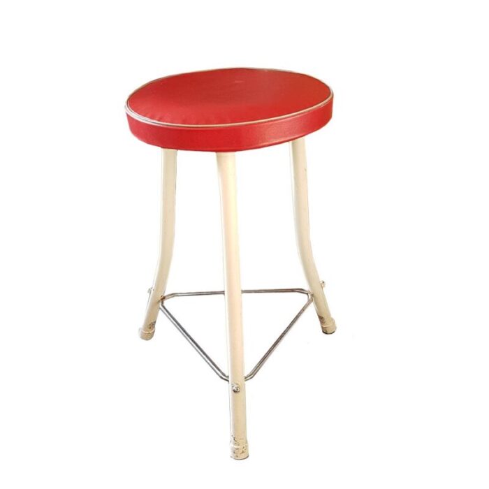 mid century industrial stool from brabantia 5