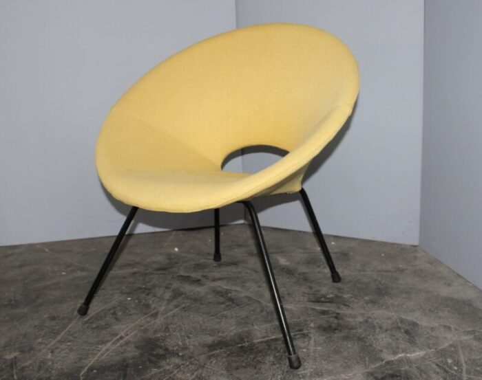 mid century italian armchair 1950s 1